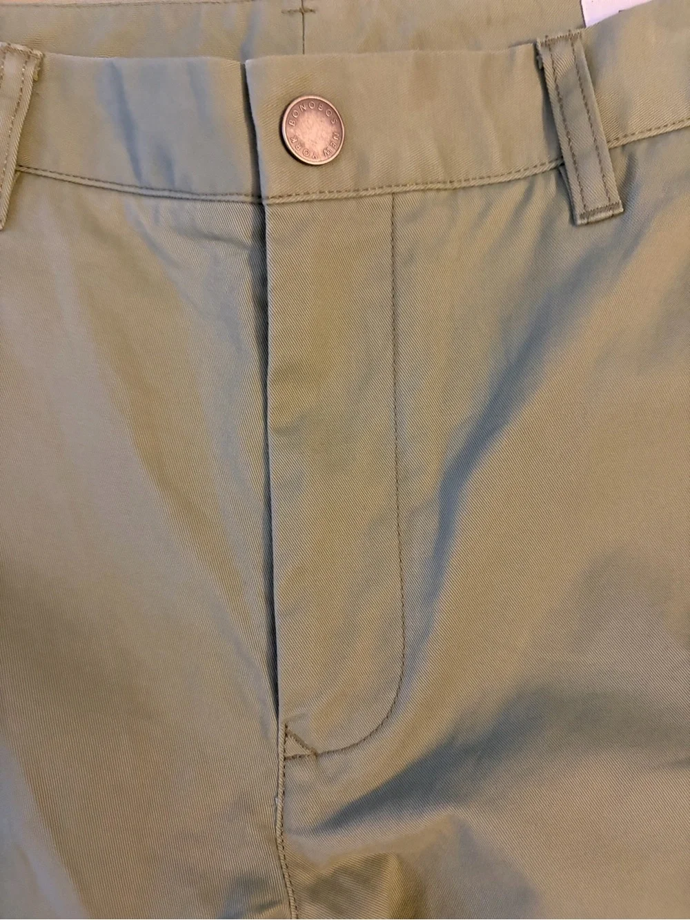 Bonobos Olive Chino Pants